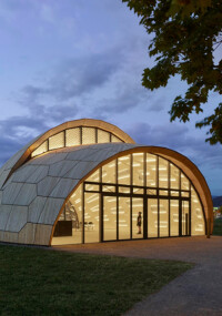 Universität Stuttgart: Bekanntgebung des Forschungsbaus livMatS Miomimetic Shell