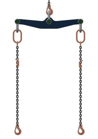 Erleichterung beim Heben großformatiger Bauteile mit der Pocket Traverse von Sihga