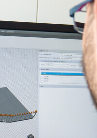 Bemessungssoftware für Kragplattenanschlüsse in 3D