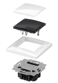 Busch-Jaeger: Busch-Trevion Keypad und Busch-Trevion Display 2,4“