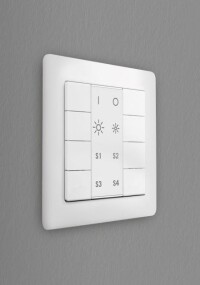 Intelligente Automation intuitiv übersteuern:  DALI-2-Taster von Esylux