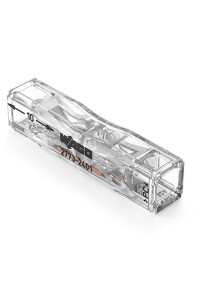 Kompakte Verbindungsklemme zum Stecken von Wago