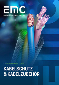 EMC-Direct: Neuer Produktkatalog 2023 für Kabelschutz und Kabelzubehör