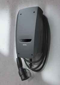 Kostal´s Wallbox Enector als Schnittstelle zwischen PV-Anlage und E-Fahrzeug