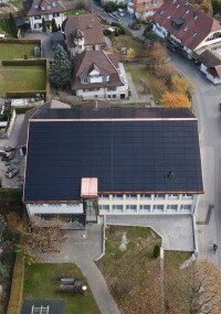 Megasol: Solardächer widerstehen Hagelschlag