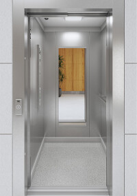 Die nachhaltige Aufzugplattform EOX von TK Elevator