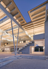 Winkhaus: blueSmart Zutrittssystem auf dem Sportcampus des TSV Handorf