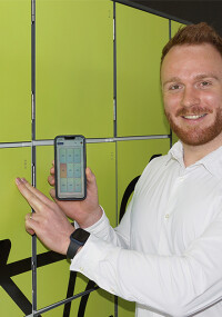 Kemmlit: Relaunch der „powerBox“ Schließfächer mit innenliegender Stromversorgung