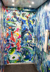 Kone kann Kunst: der Aufzug als Designobjekt