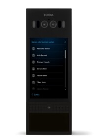 Elcom motion: Türkommunikation und Zutrittskontrolle