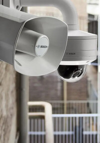 IP-basierte Hornlautsprecher und ein neues Verstärkermodul von Bosch