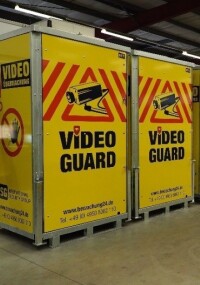 Baustellenbewachung mit Video Guard