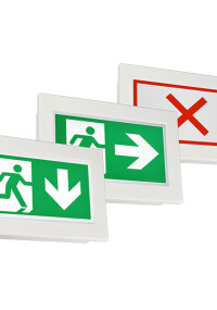 Inotec zum Normentwurf DIN 14036 - dynamische und adaptive Fluchtweglenkung