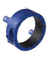 Brandschutzmanschetten à la Geberit