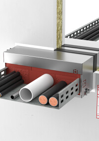 Brandschutz in der Box mit der Kombiabschottung ZZ M60-S90