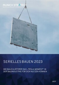 Munich Strategy Studie: Serielles Bauen 2023