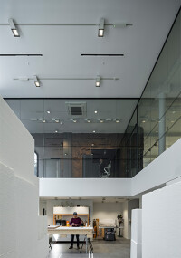 Erco: LED-Beleuchtung für modernes Bürodesign bei Zaha Hadid Architects