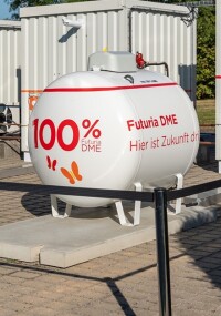 Primagas: Tests zur Marktreife von erneuerbarem Dimethylether