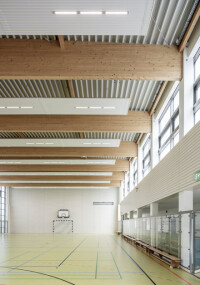 Sporthallenklimatisierung á la Zehnder