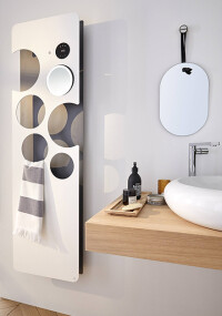 Dimplex: elektrischer Design-Badheizkörper TRP 150 X