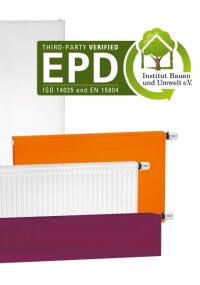Kermi erhält EPD-Verifizierung für Stahlheizkörper