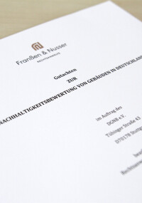 DGNB veröffentlicht Gutachten zur Nachhaltigkeitsbewertung von Gebäuden in Deutschland