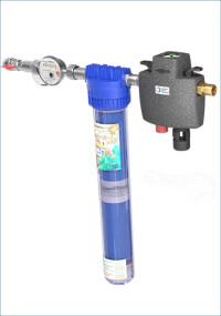 Normgerecht aufbereitetes Heizwasser