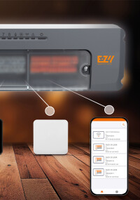 Regelungssystem EAZY 2Floor für Funk- und Busanbindung