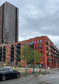 Übergabestationen von Flamco in Kopenhagener Carlsberg-Viertel