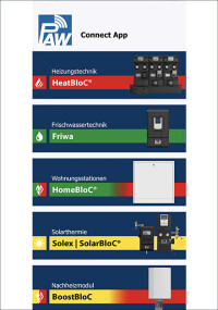 Neue PAW Connect App für Installateure
