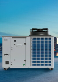 Panasonic: R290 Luft/Wasser-Wärmepumpe mit Scrollkompressor-Technologie