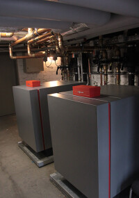 Projekt LowEx im Bestand: Einsatz von Wärmepumpen in Mehrfamilienhäusern