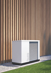 Neu und patentreif: Ökofens Greenfox Wärmepumpe