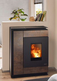 Oranier Heiztechnik: Wärmepumpen in hybriden Systemen mit Kamin- oder Pelletöfen unterstützen