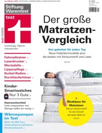 Stiftung Warentest 10/2023: Wärmepumpen im Test