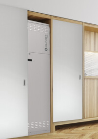 Invisible Wärmepumpe von neu von Clivet