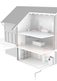 Sole-Wasser-Wärmepumpe: neu, leicht und leise von Tecalor