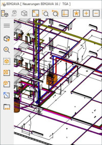 BIM2AVA mit zusätzlichem interaktivem Importprozess