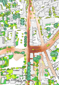 ENVI-met: holistische 3D-Simulation mikroklimatischer Zusammenhänge