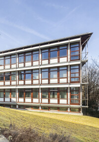 Einsatz von Brandschutzverglasungen bei Sanierung des Staatlichen Bauamts Passau