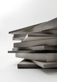 Nachhaltigkeit und Brandschutz: VHF-Platten aus Altglas von Sto