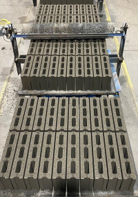 KLB: Recycling statt Downcycling - Leichtbetonsteine aus mineralischen Reststoffen