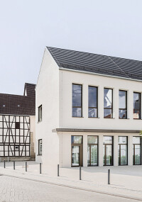 Mein Ziegelhaus: Neuer Ortskern durch das Quartier Lange Gasse in Bondorf