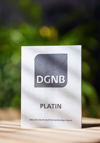 Drees & Sommer: Innovationsgebäude mit DGNB Platin ausgezeichnet