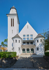 German Windows: Ein Kirchenumbau in Essen-Steele mit angrenzendem Neubau