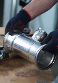 Sanha: neues Rohrleitungssystem für die Universität in Ostrava