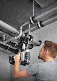 Viega Megapress-Verbinder ohne zusätzlichen Korrosionsschutz