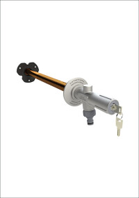 Kempers frostsichere Außenarmatur Frosti mit neuen Features