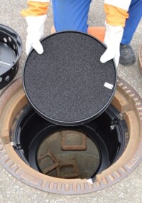 Geruchs- und Nagetierbekämpfung in Straßenabläufen