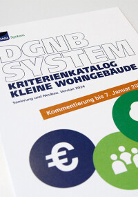 Neues Zertifizierungssystem für kleine Wohngebäude: DGNB startet mit Kommentierung